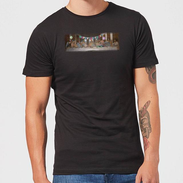 Happy Birthday, Jesus Men's Christmas T-Shirt - Black - L on Productcaster.