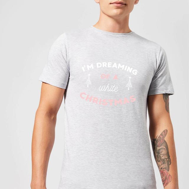 I'm Dreaming Of A White Christmas Men's Christmas T-Shirt - Grey - XL on Productcaster.