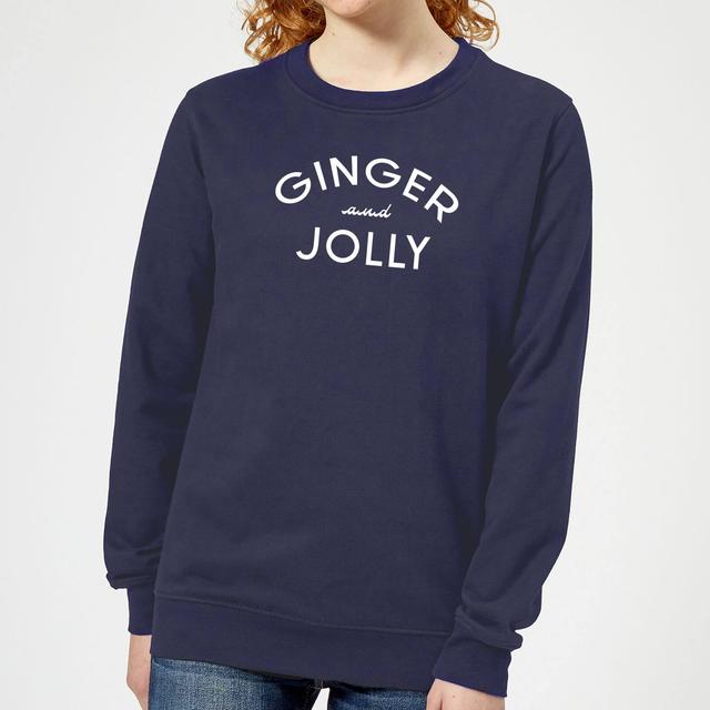 Ginger and Jolly Women's Christmas Sweatshirt - Navy - S on Productcaster.