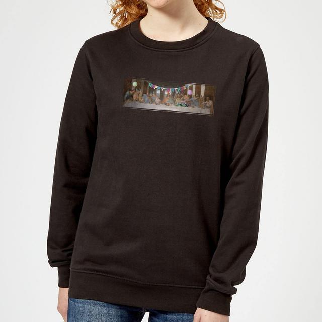 Happy Birthday, Jesus Women's Christmas Sweatshirt - Black - M on Productcaster.