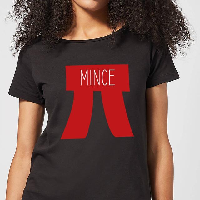 Mince Pi Women's Christmas T-Shirt - Black - L on Productcaster.