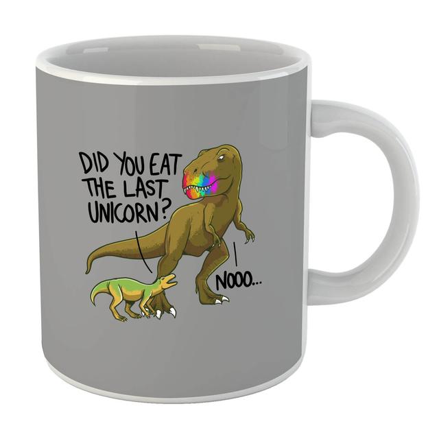 Did You Eat The Last Unicorn? Mug on Productcaster.