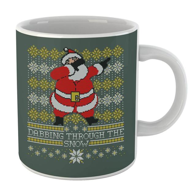 Dabbing Through The Snow Fair Isle Mug on Productcaster.