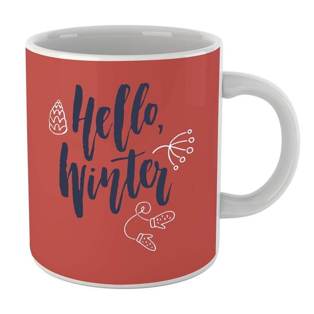 Hello Winter Mug on Productcaster.