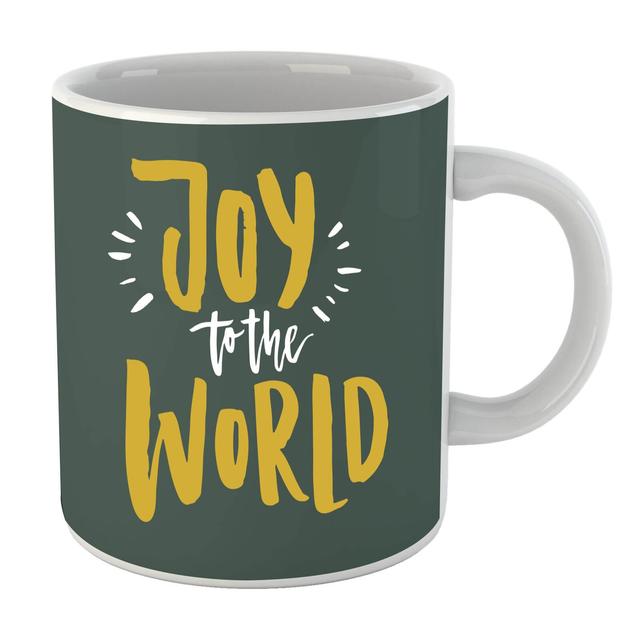 Joy To The World Mug on Productcaster.