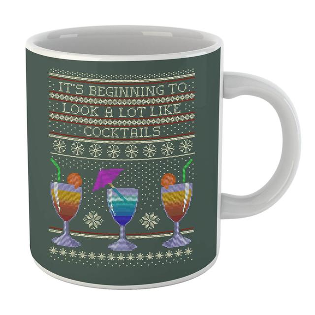 Its Beginning To Look A Lot Like Cocktails Mug on Productcaster.