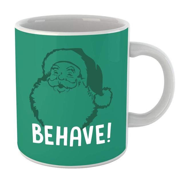 Behave! Mug on Productcaster.