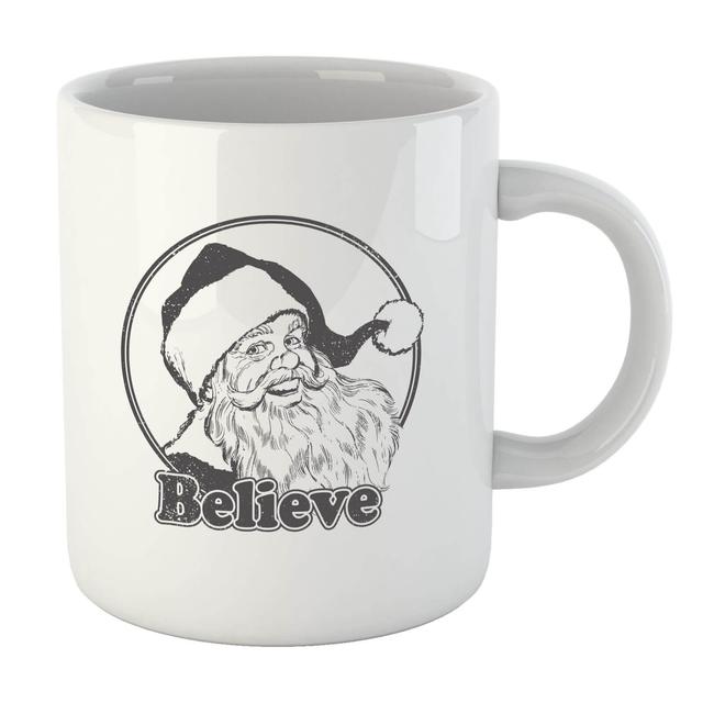 Believe Grey Mug on Productcaster.