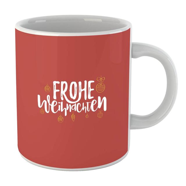 Frohe Weihnachten Mug on Productcaster.