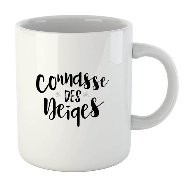 Connasse Des Neiges Mug on Productcaster.