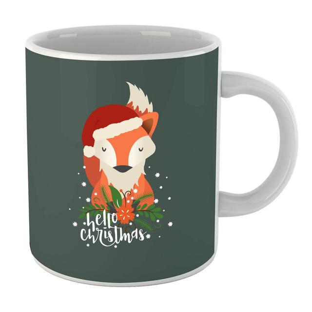 Christmas Fox Hello Christmas Mug on Productcaster.