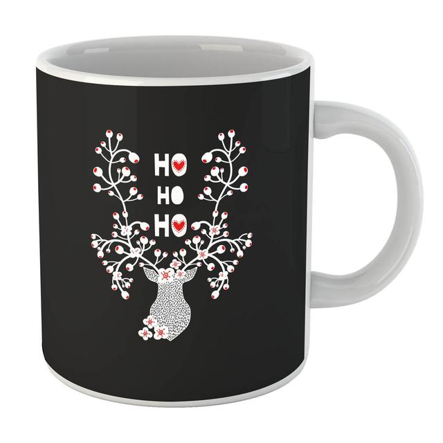 Ho Ho Ho Reindeer Mug on Productcaster.