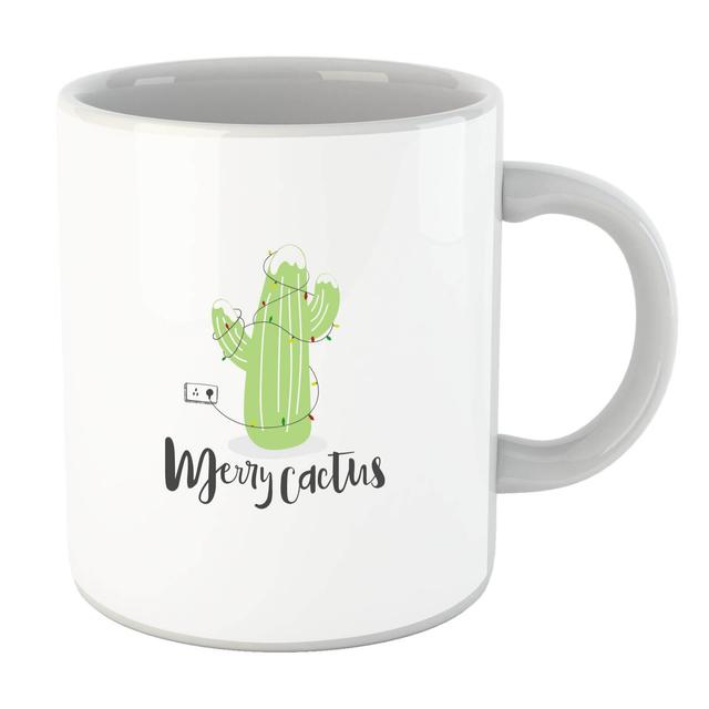 Merry Cactus Mug on Productcaster.