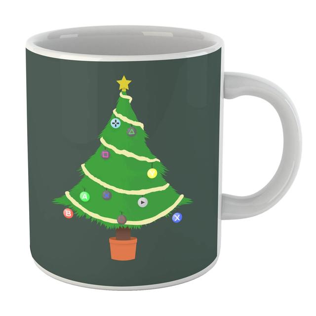 Buttons Tree Mug on Productcaster.