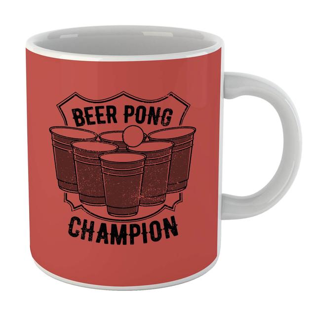 Beer Pong Champion Mug on Productcaster.