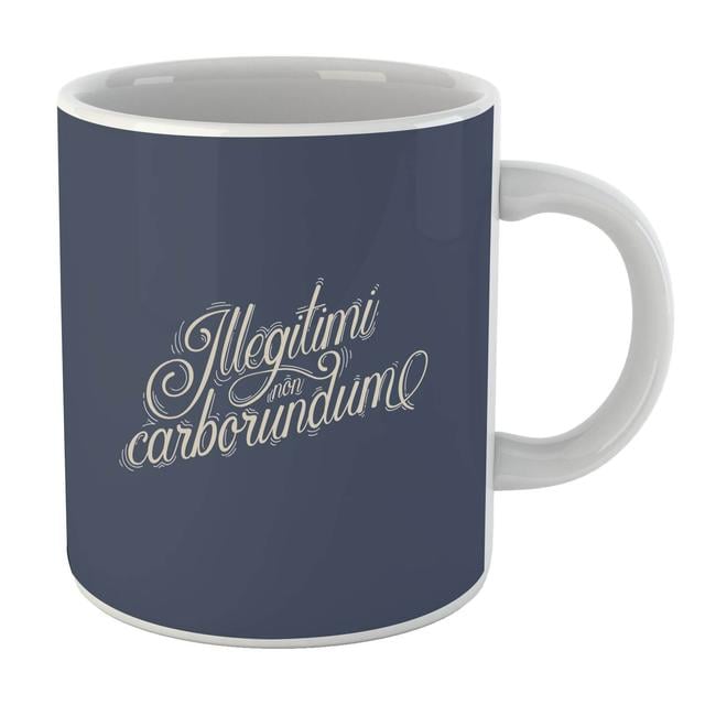 Illegitimi Mug on Productcaster.