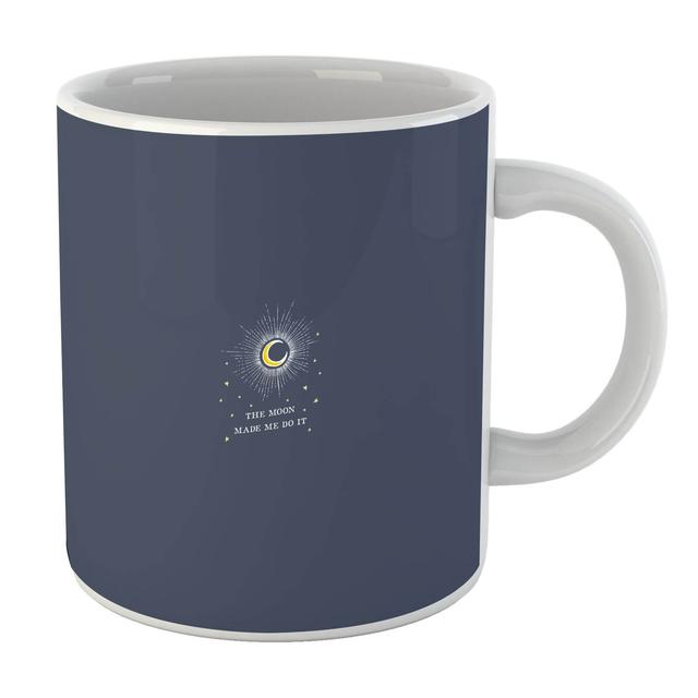 The Moon Made Me Do It Mug on Productcaster.