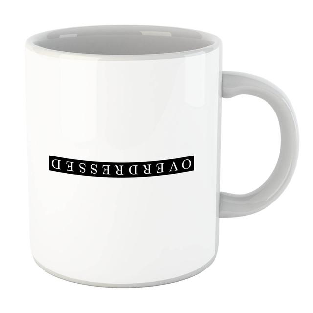 Overdressed Black Mug on Productcaster.