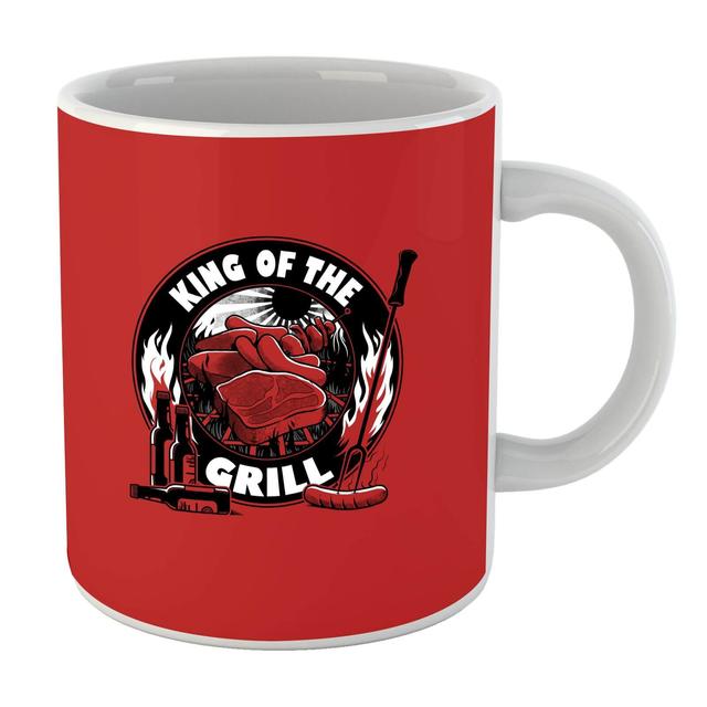 King Of The Grill Mug on Productcaster.