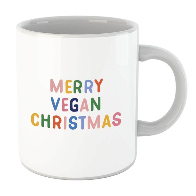 Merry Vegan Christmas Mug on Productcaster.