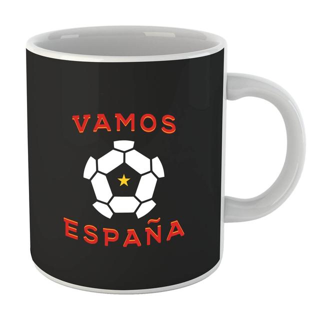 Vamos Espana Mug on Productcaster.