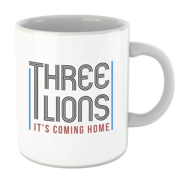 Three Lions Its Coming Home Mug on Productcaster.