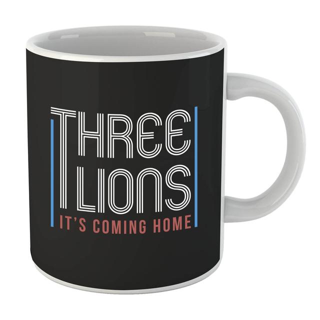 Three Lions Its Coming Home Mug on Productcaster.