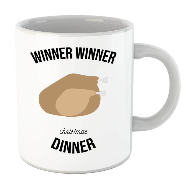 Winner Winner Christmas Dinner Mug on Productcaster.