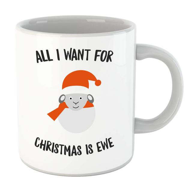 All I Want for Christmas Is Ewe Mug on Productcaster.