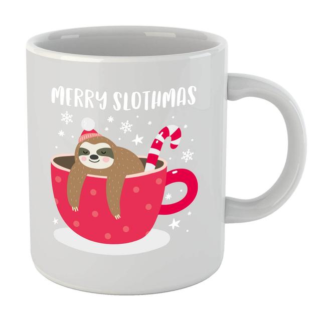 Merry Slothmas Mug on Productcaster.