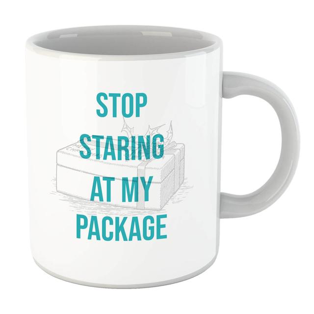 Stop Staring At My Package Mug on Productcaster.