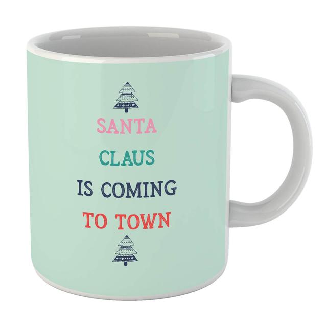 Santa Claus Is Coming To Town Mug on Productcaster.