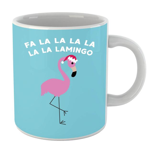 Fa La La La La La La Lamingo Mug on Productcaster.