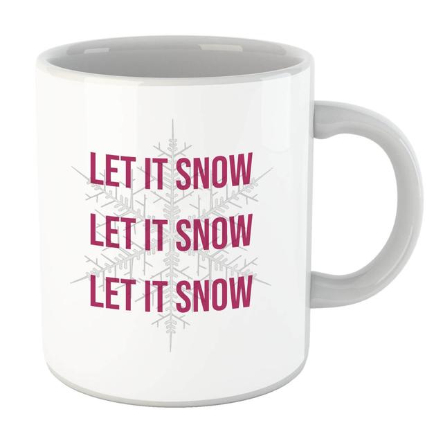 Let It Snow Mug on Productcaster.