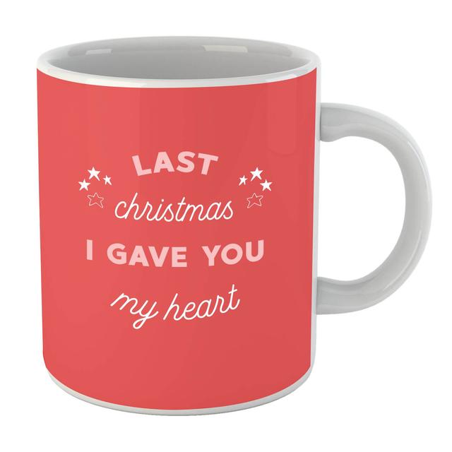 Last Christmas I Gave You My Heart Mug on Productcaster.