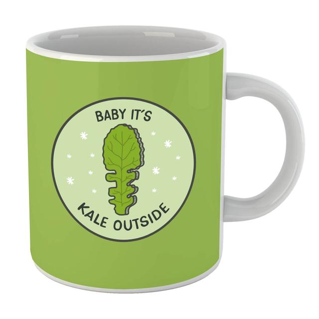 Baby Its Kale Outside Mug on Productcaster.