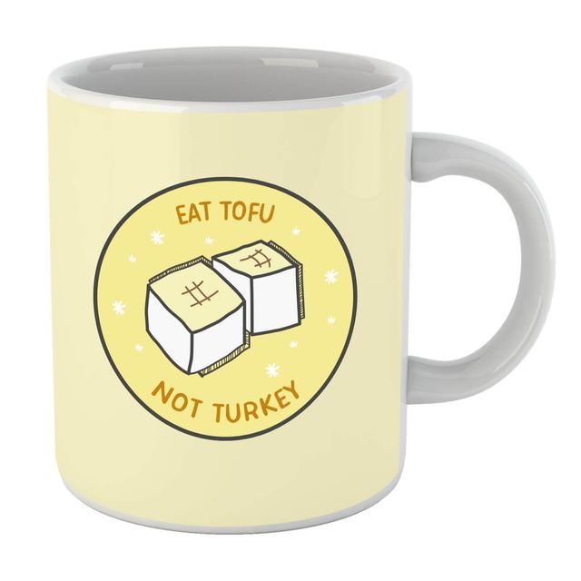 Eat Tofu Not Turkey Mug on Productcaster.