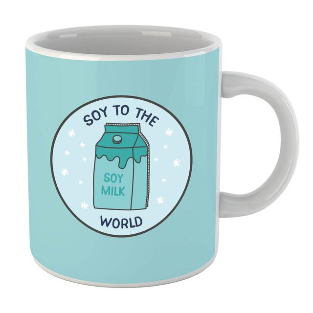 Soy To The World Mug on Productcaster.