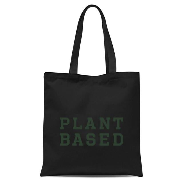 Plant Based Tote Bag - Black on Productcaster.