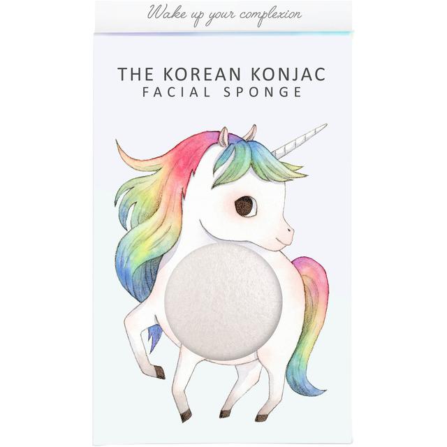 The Konjac Sponge Company Mythical Unicorn Prancing Konjac Sponge Box and Hook - White 30 g on Productcaster.