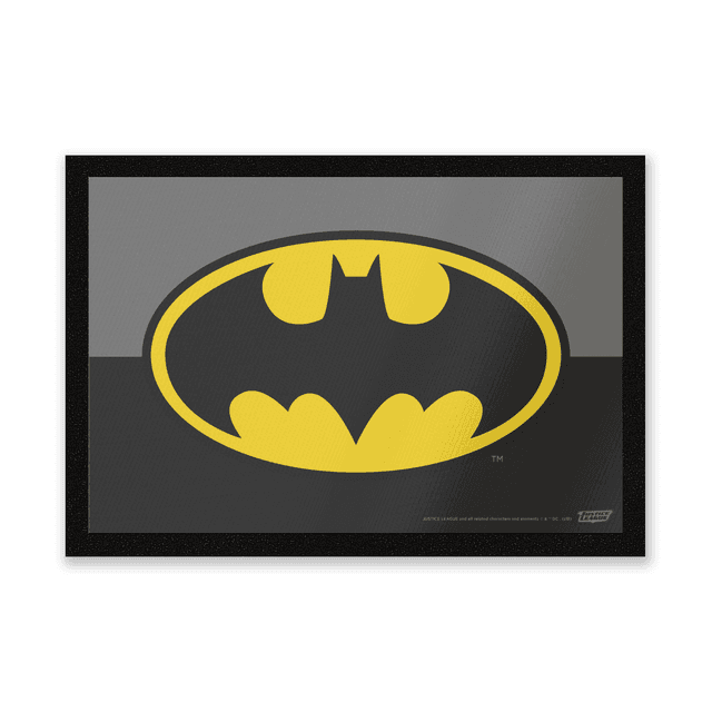 Paillasson Logo Batman DC Comics on Productcaster.