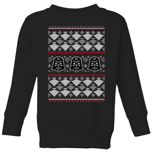 Star Wars Imperial Darth Vader Kids' Christmas Jumper - Black - 3-4 años - Negro on Productcaster.