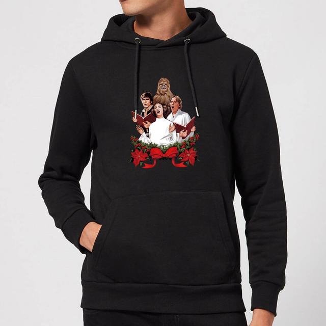 Star Wars Jedi Carols Christmas Hoodie - Black - S on Productcaster.