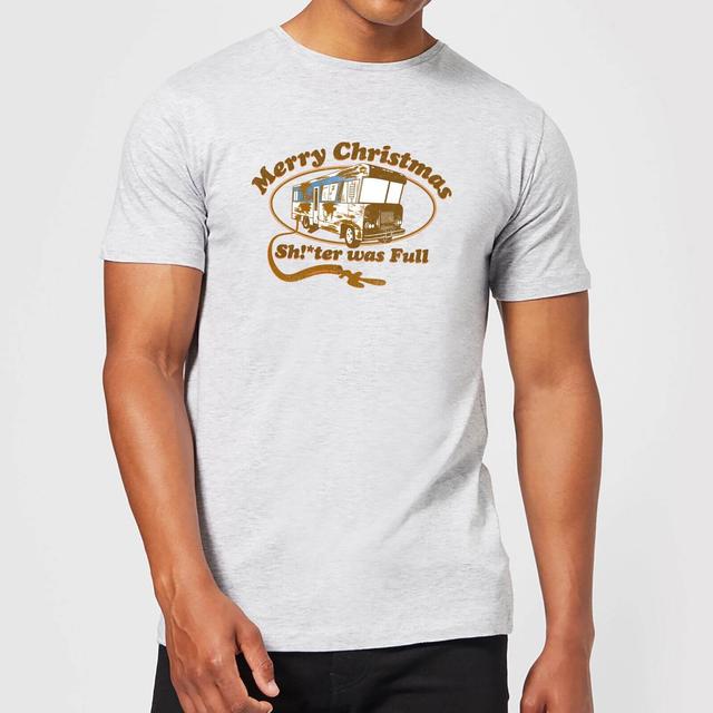 National Lampoon R.V. Men's Christmas T-Shirt - Grey - L on Productcaster.