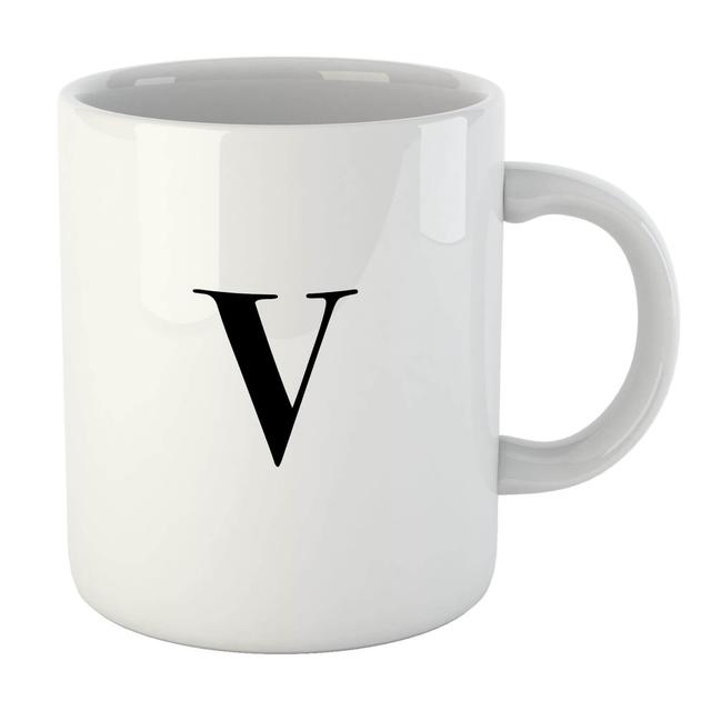 Bodoni Alphabet Mugs - V Mug on Productcaster.