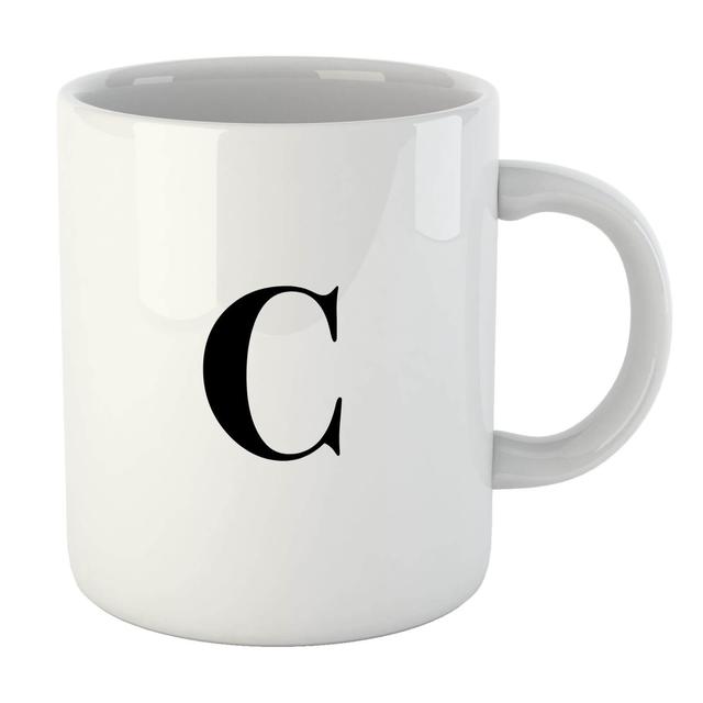 Bodoni Alphabet Mugs - C Mug on Productcaster.