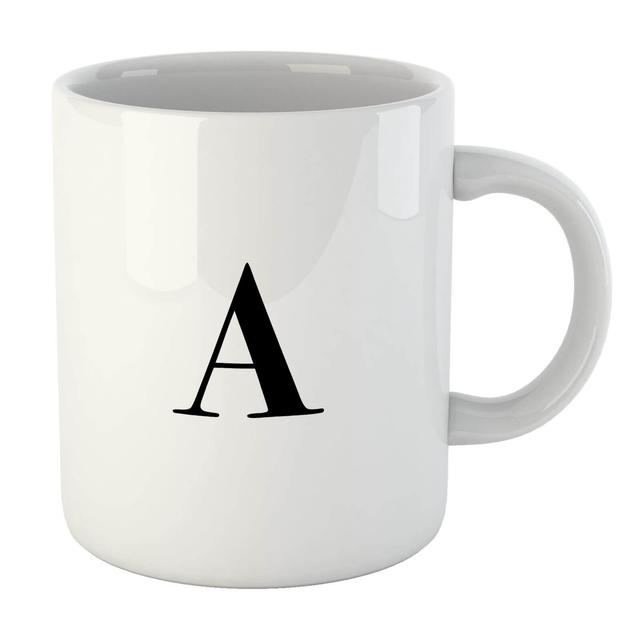 Bodoni Alphabet Mugs - A Mug on Productcaster.