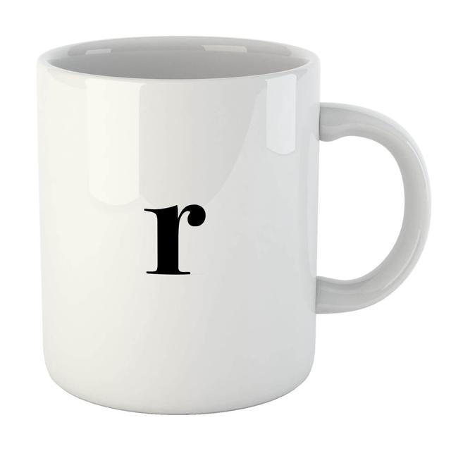 Bodoni Alphabet Mugs - R Mug on Productcaster.