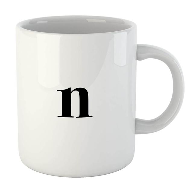 Bodoni Alphabet Mugs - N Mug on Productcaster.