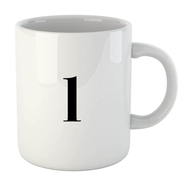 Bodoni Alphabet Mugs - L Mug on Productcaster.